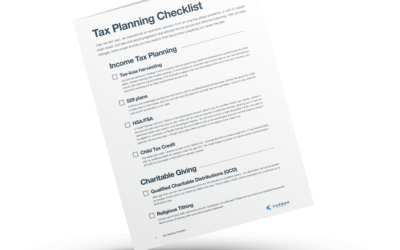 Tax Planning Checklist